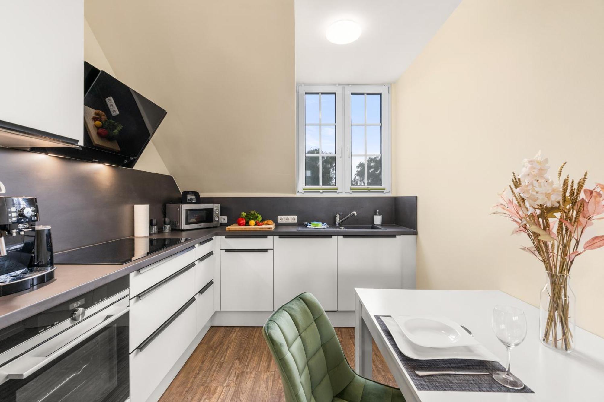 Maracoon - Suite Studios Krefeld Uerdingen I 20 Min Zur Messe Ngoại thất bức ảnh