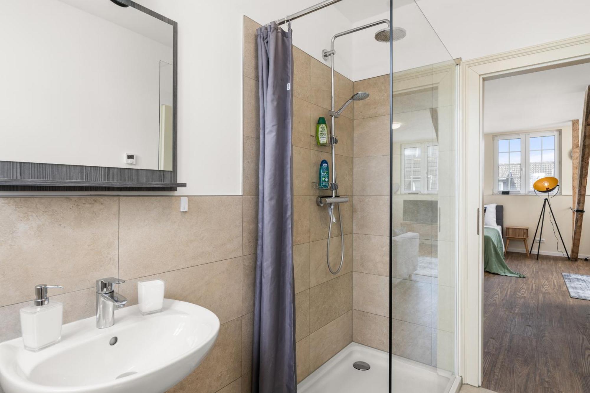 Maracoon - Suite Studios Krefeld Uerdingen I 20 Min Zur Messe Ngoại thất bức ảnh