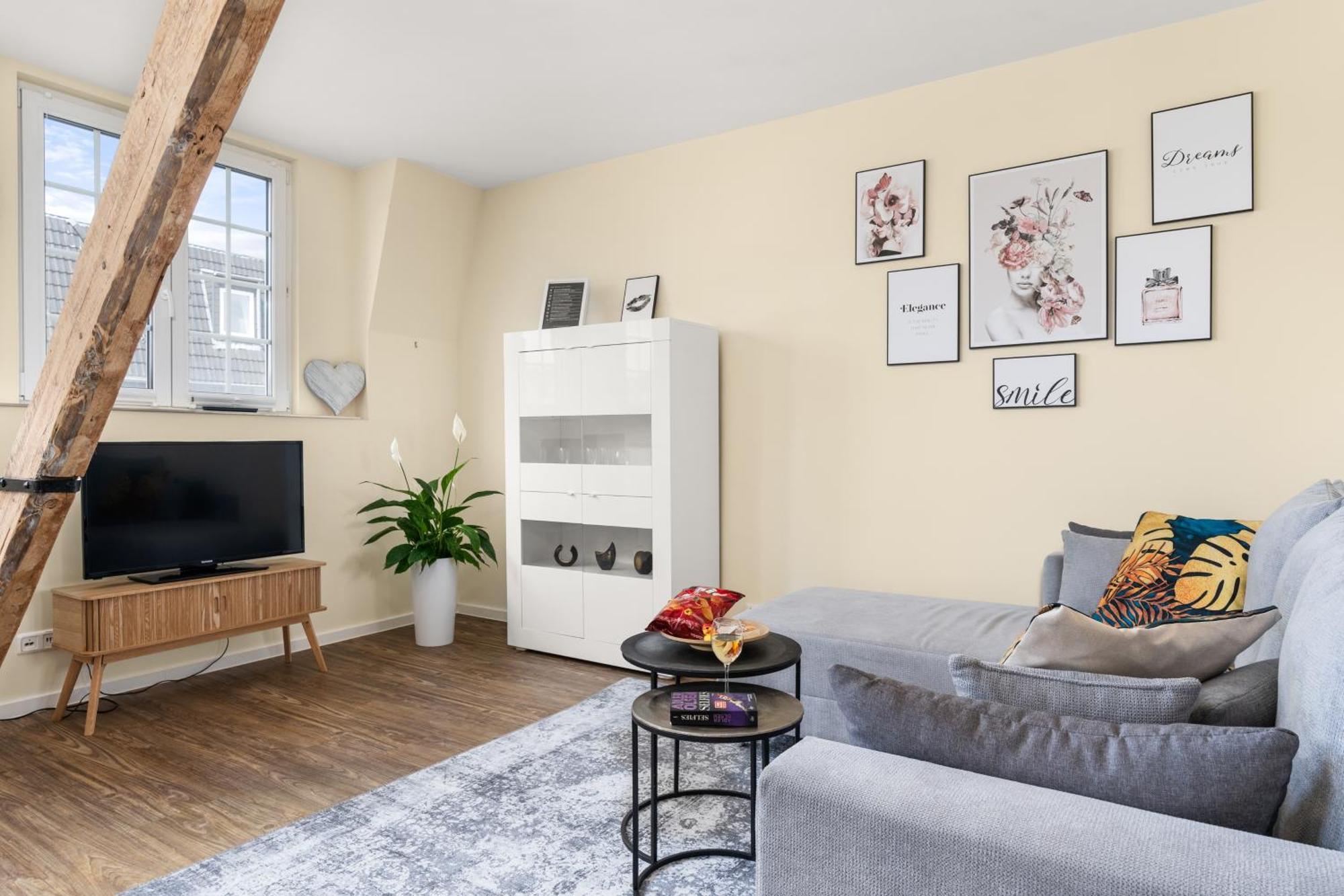 Maracoon - Suite Studios Krefeld Uerdingen I 20 Min Zur Messe Ngoại thất bức ảnh